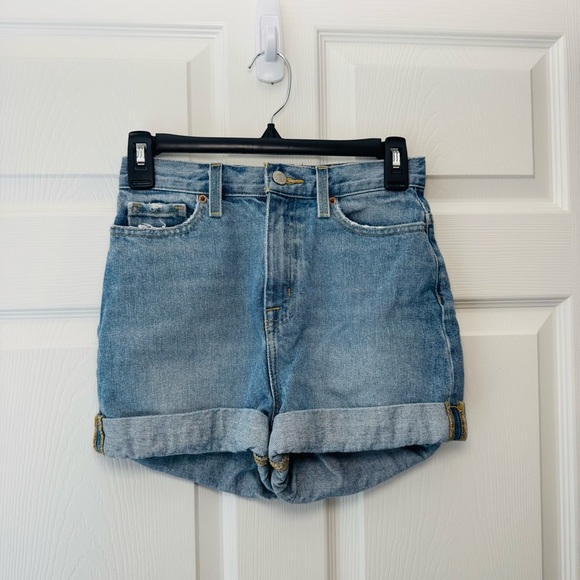 BDG Urban Outfitters High-Waisted Denim Shorts - Size 24 - Picture 4 of 4